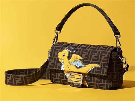 orecchini fendi pokemon|fendi jewelry.